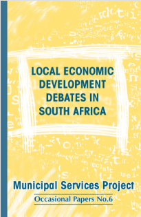 Local Economic Development Debates in South Africa image